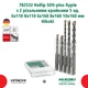 Набор SDS-plus буров с 2 режущими гранями 5 шт. 6х110 8х110 6х160 8х160 10х160 мм Hikoki&nbsp;782532 - изображение 3