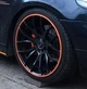 Флиппер резинка для защити дисков колес GLZ Motors R12 комплект оранжевый - изображение 4
