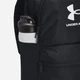 Рюкзак спортивний 20 л водонепроникний Under Armour UA Loudon Lite Backpack 1380476-001 Чорний (196883162031) - зображення 5