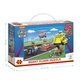 Пазл Большой Картонный Детский На Пол Dodo "Paw Patrol" 40 деталей - изображение 2