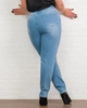 Джинси CJeans 6072, 52/54, блакитний - зображення 4