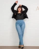 Джинси CJeans 6072, 52/54, блакитний - зображення 9
