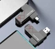 Флешка 2 в 1 USB 3.0 + OTG Type-C Reletech Z10 32Gb - зображення 3
