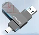 Флешка 2 в 1 USB 3.0 + OTG Type-C Reletech Z10 32Gb - зображення 4