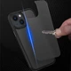 TPU+PC чохол Metal Buttons для Apple iPhone 13 (6.1") Чорний - изображение 3