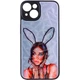TPU+PC чохол Prisma Ladies для Apple iPhone 14 Rabbit - зображення 1