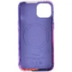 Шкіряний чохол Colour Splash для Apple iPhone 12 Pro/12 (6.1 and quot;) Purple / Pink - 00000064470_3 - зображення 4