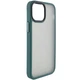 TPU+PC чохол Metal Buttons для Apple iPhone 13 (6.1") Зелений - зображення 2