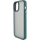 TPU+PC чохол Metal Buttons для Apple iPhone 13 (6.1") Зелений - зображення 3