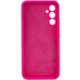 Чохол Silicone Cover Lakshmi Full Camera (AAA) для Samsung Galaxy A36 5G Рожевий / Barbie pink - зображення 3