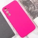 Чохол Silicone Cover Lakshmi Full Camera (AAA) Samsung Galaxy S24 Рожевий / Barbie pink - 00000069264_7 - зображення 5