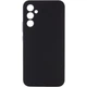 Чохол Silicone Cover Lakshmi Full Camera (AAA) для Samsung Galaxy S24 Чорний / Black - зображення 1