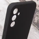 Чохол Silicone Cover Lakshmi Full Camera (AAA) для Samsung Galaxy S24 Чорний / Black - зображення 6
