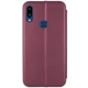 Чохол-книжка з еко-шкіри Level для Samsung Galaxy A10s Marsala - изображение 4