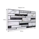 Декоративная ПВХ панель Sticker Wall 960х480х4мм SW-00001776 - изображение 3
