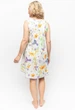 Сорочка нічна Nora Rose Lorelei 1922 16/XL Кремовий з принтом колібрі (5051877485648) - изображение 4