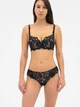 Бюстгальтер с косточками Effetto Kristina 020 136 08 75B Черный (4751364712806) - изображение 3