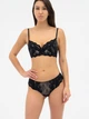 Бюстгальтер с косточками Effetto PATRICIA 019 359 08 95C Черный (4753590197303) - изображение 3