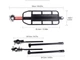 Велосипедный багажник Feel Fit 20-29'' алюминиевый черный (HJ-006) - изображение 5