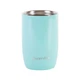 Термокружка Kamille питьевая 300ml из нержавеющей стали голубая (33-84-2048) - изображение 3