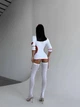 Женское эротическое белье костюм Медсестра AN8015DD Simply Sexy белый M - изображение 6