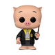 Фігурка Funko Pop Exclusive Фанко Поп Looney Tunes Porky Pig Hufflepuff Луні Тюнз Поркі Піг 10 см LT PPH 1337 - зображення 2