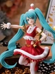 Фигурка Sega Luminasta Vocaloid Hatsune Miku Christmas Вокалоиды Мику Хацунэ Рождество 25 см SL V HMC 20 - изображение 4