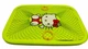 Манеж дитячий ігровий KinderBox люкс Жовтий кітті з круною сіткою (R 7655502) - зображення 2