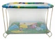 Манеж дитячий ігровий KinderBox класичний принцеси з дрібною сіточкою (kmk 20075403) - зображення 1