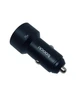 Автомобильное зарядное устройство TOOCKI USB + Type-C (USB-C) 75W Mini Чёрная 29*62м (80019) - изображение 2