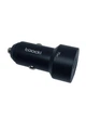 Автомобильное зарядное устройство TOOCKI USB + Type-C (USB-C) 75W Mini Чёрная 29*62м (80019) - изображение 4