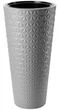 Горщик FormPlastic Diamant Slim-40 сірий Form-Plastic - зображення 2