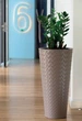 Горшок Makata slim-30 латте Form-Plastic - изображение 2