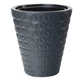 Горшок Diamant - 30 антрацит Form-Plastic - изображение 1