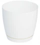 Горшок для цветов Toscana Krugla-13 1,6 л белый Form-Plastic - изображение 3