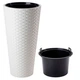 Горшок Rattana Slim - 30 белый Form-Plastic - изображение 2