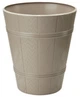 Горшок для цветов Derevo Palma-4 20 л серый Form-Plastic - изображение 2