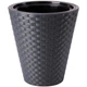 Горшок для цветов Rattana -30 антрацит Form-Plastic - изображение 1