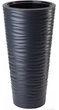 Горщик FormPlastic Sahara slim-30 антрацитовий Form-Plastic - зображення 1