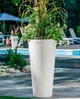 Горщик FormPlastic Rattana Slim — 40 білий Form-Plastic - зображення 5