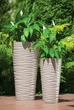 Горщик FormPlastic Sahara slim-40 бежевий Form-Plastic - зображення 2