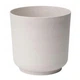 Горщик для квітів Form-Plastic Сатина Еко-20 білий Form-Plastic - зображення 1