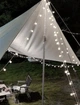 Гирлянда шарики на USB нить 6 м 40 led холодный белый (ИГ-3031W6U) - изображение 5