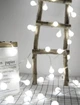 Гирлянда шарики на USB нить 6 м 40 led холодный белый (ИГ-3031W6U) - изображение 6