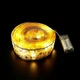 Декоративная гирлянда лента на батарейках 5 м 50 led желтая (ИГ-3016Y5) - изображение 1