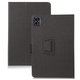 Чехол - книжка Textile Leather Case with Stand для Teclast M50 Pro, Black - изображение 2