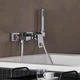 Змішувач для ванни Grohe Eurocube одноважільний Хром (GROHE/23140000) - изображение 8
