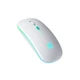 Миша Defender Touch MM-997 Silent Wireless RGB White (52998) - зображення 3