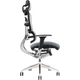 Офисное эргономичное кресло GT Racer X-801 Bright Gray (W-20, B-40) - изображение 4