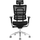 Офисное эргономичное кресло GT Racer X-801 Black (W-21) - изображение 4